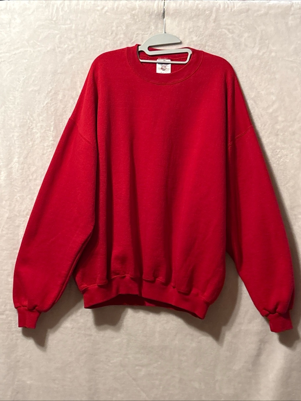 Jerzees Y2K Classic Red Crewneck Pullover